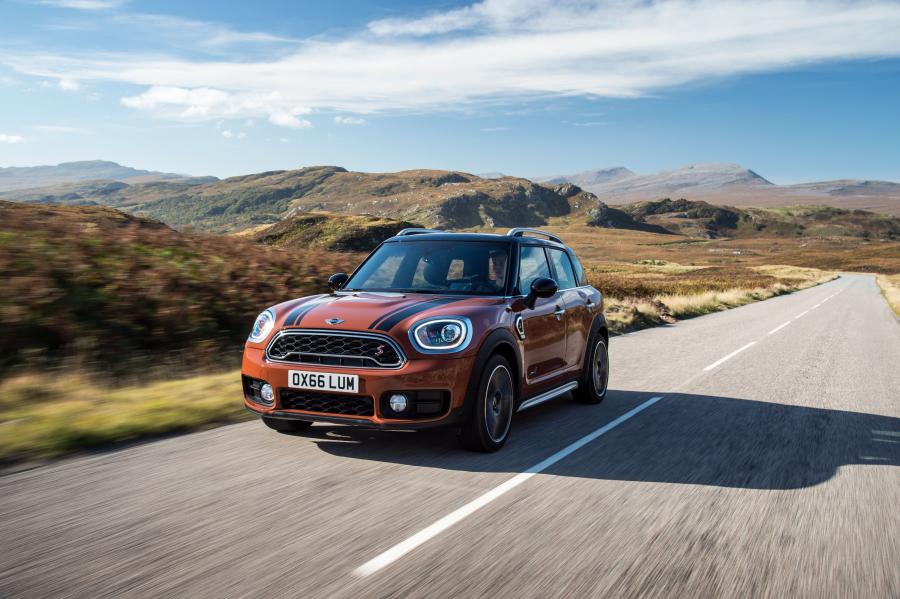  Mini Cooper S Countryman ALL4 2017 года  (WW) (фото 44 из 138)